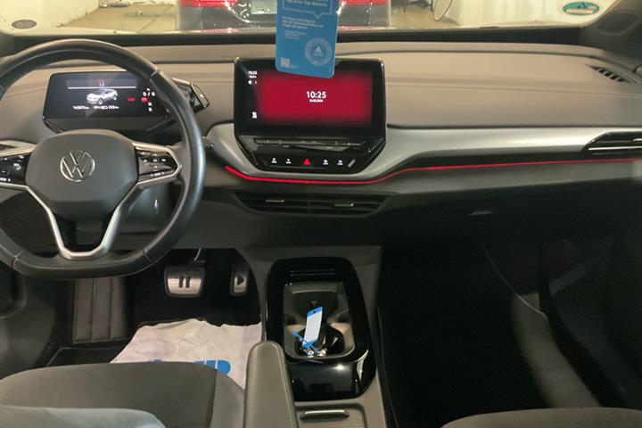 Grå VW ID.4 fra 2023
