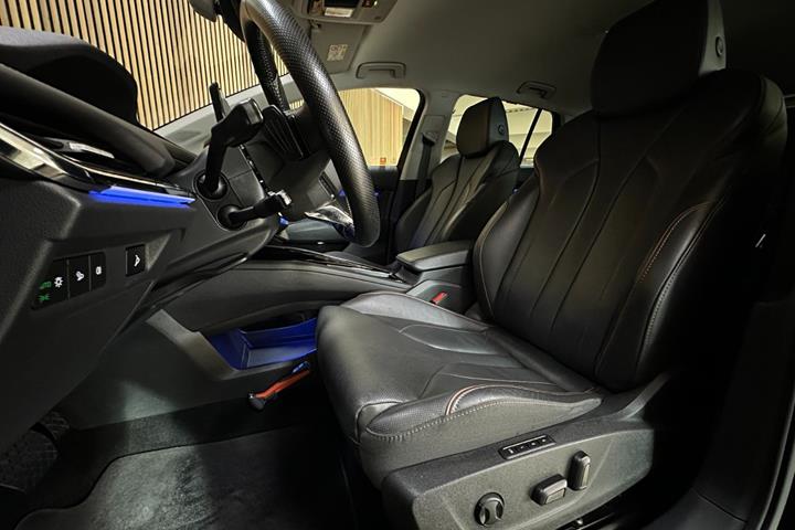 Sort Skoda Enyaq fra 2021