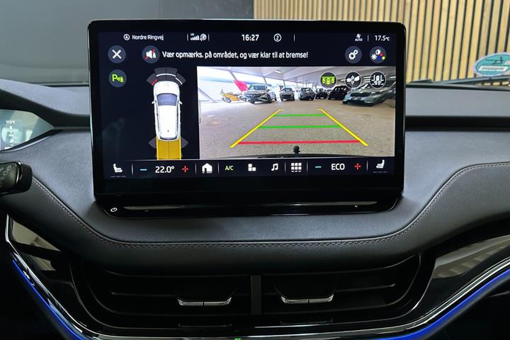 Sort Skoda Enyaq fra 2021