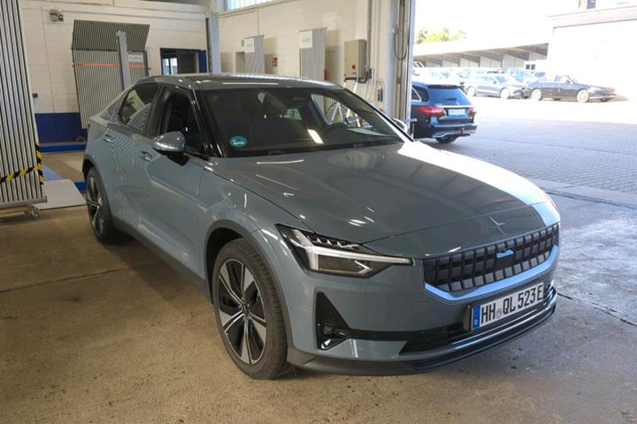 Grå Polestar 2 fra 2023