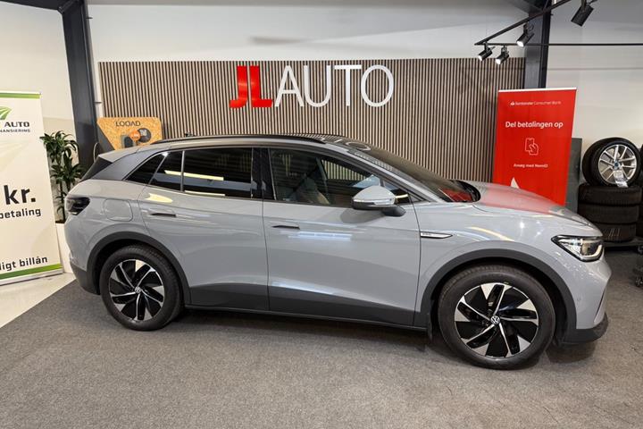 Grå VW ID.4 fra 2022
