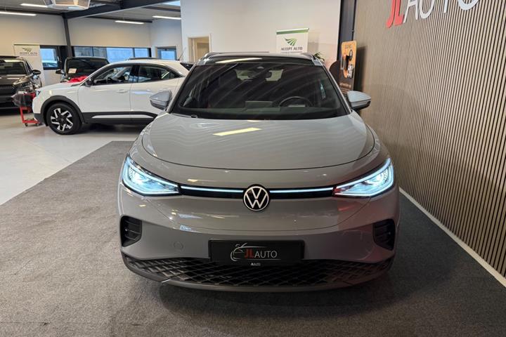 Grå VW ID.4 fra 2022