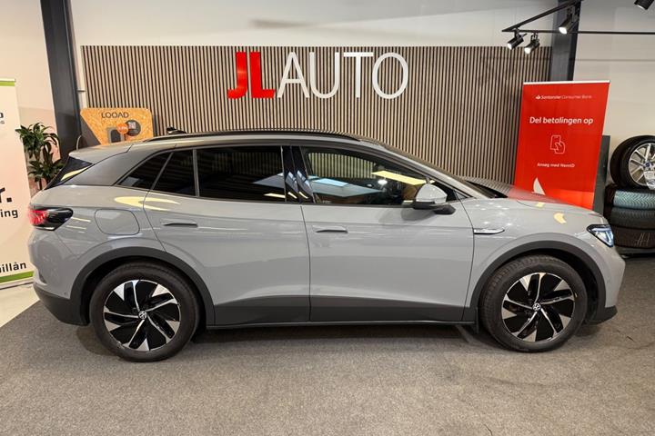 Grå VW ID.4 fra 2022