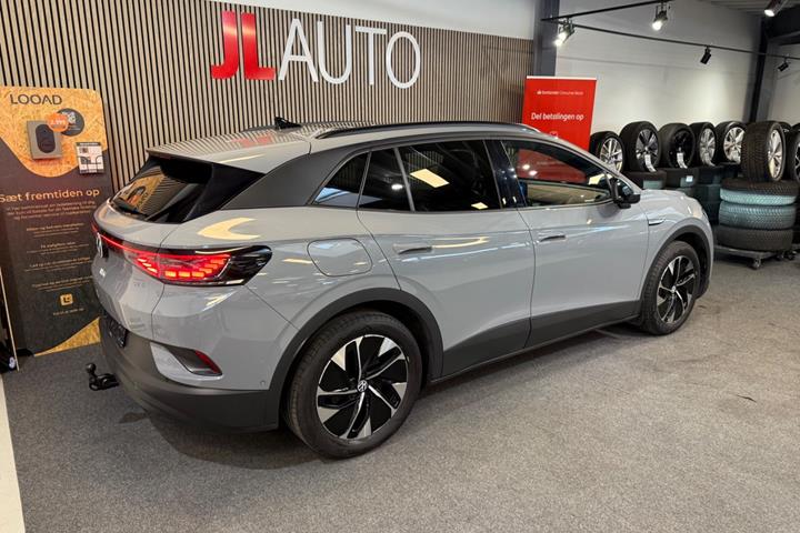 Grå VW ID.4 fra 2022