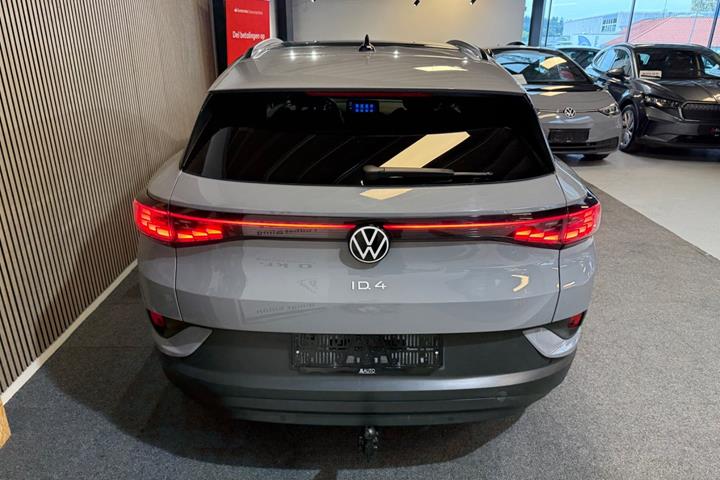 Grå VW ID.4 fra 2022