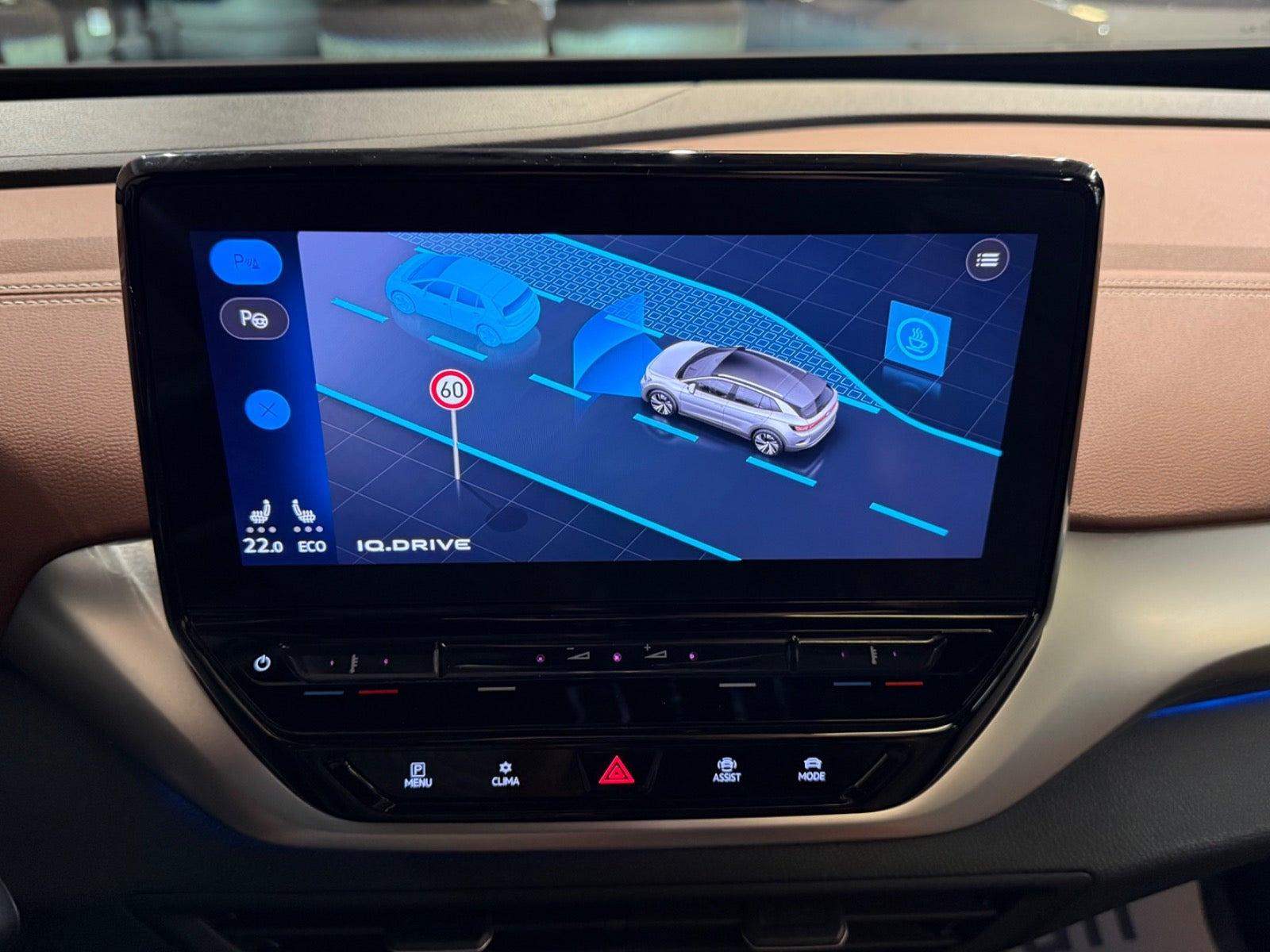 Grå VW ID.4 fra 2022