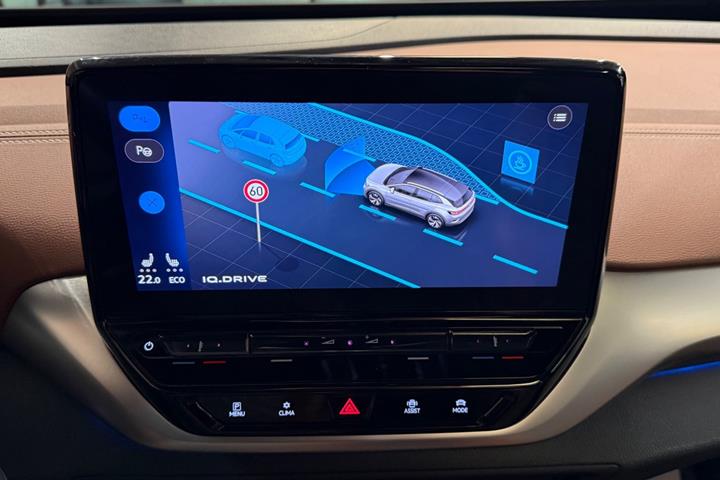 Grå VW ID.4 fra 2022