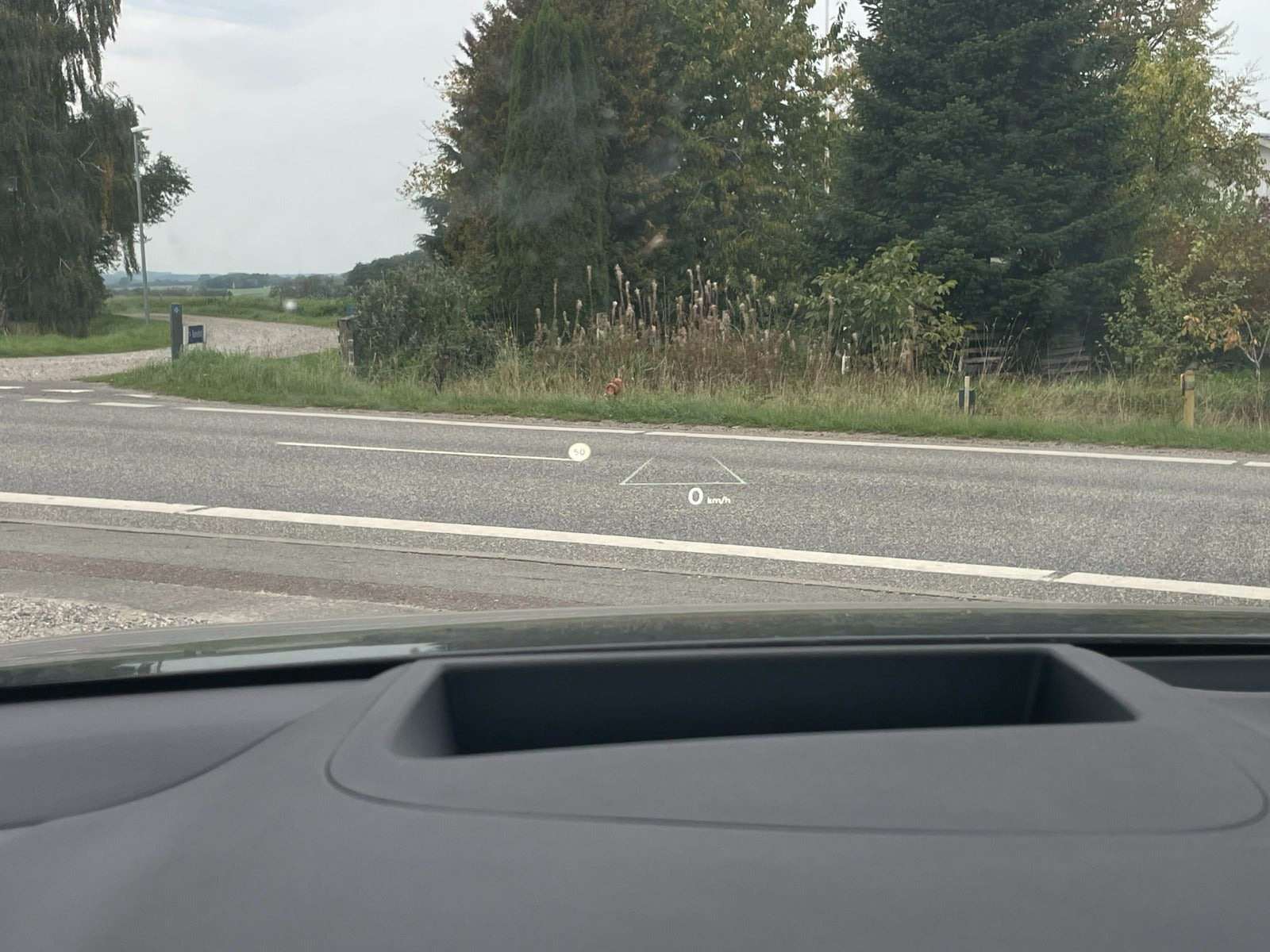Rød Hyundai Ioniq 5 fra 2025