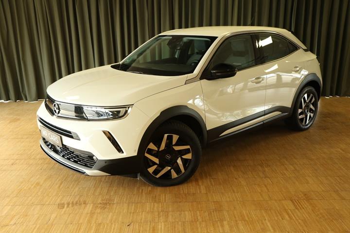 Grøn Opel Mokka-e fra 2022