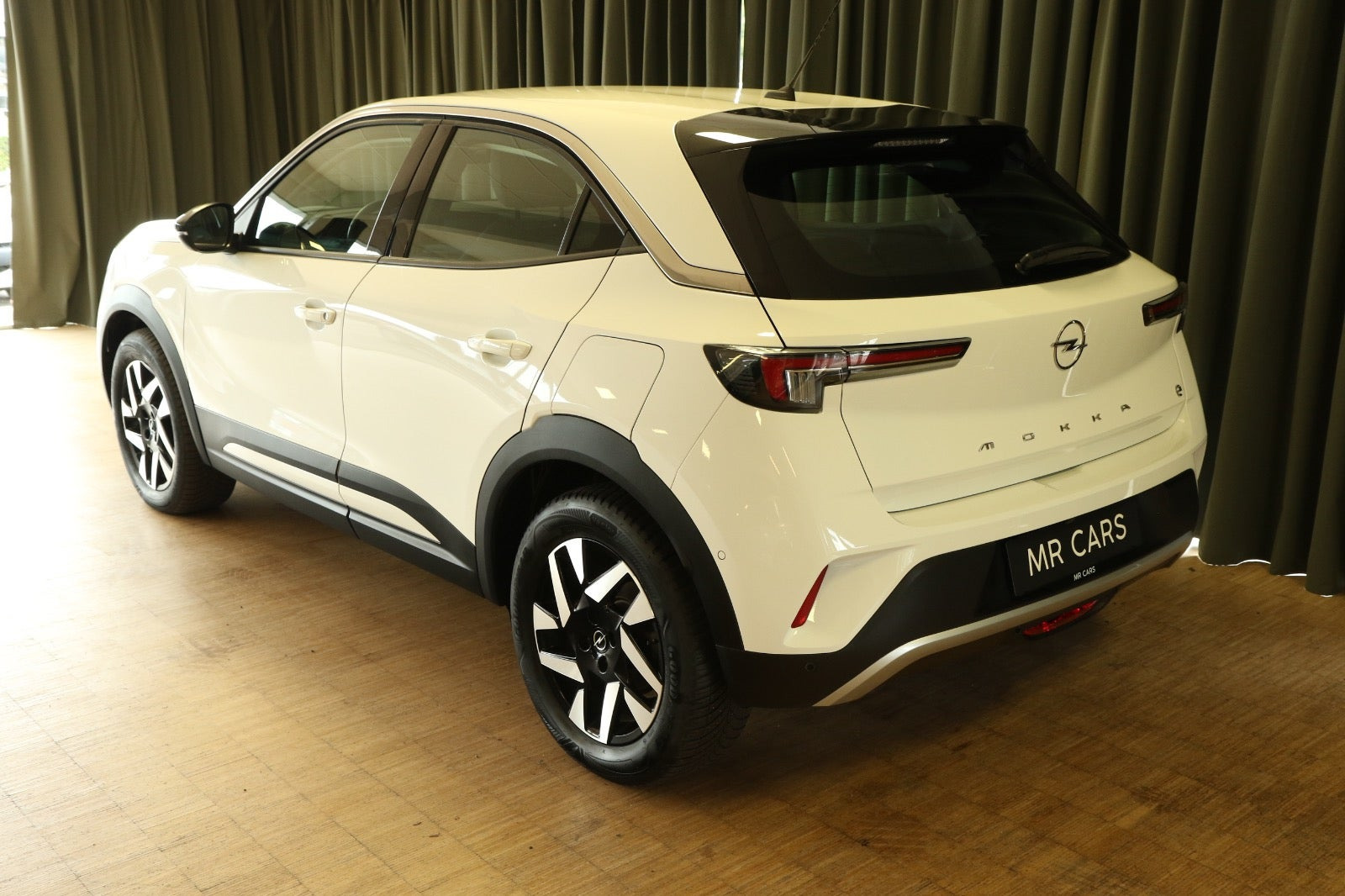 Grøn Opel Mokka-e fra 2022