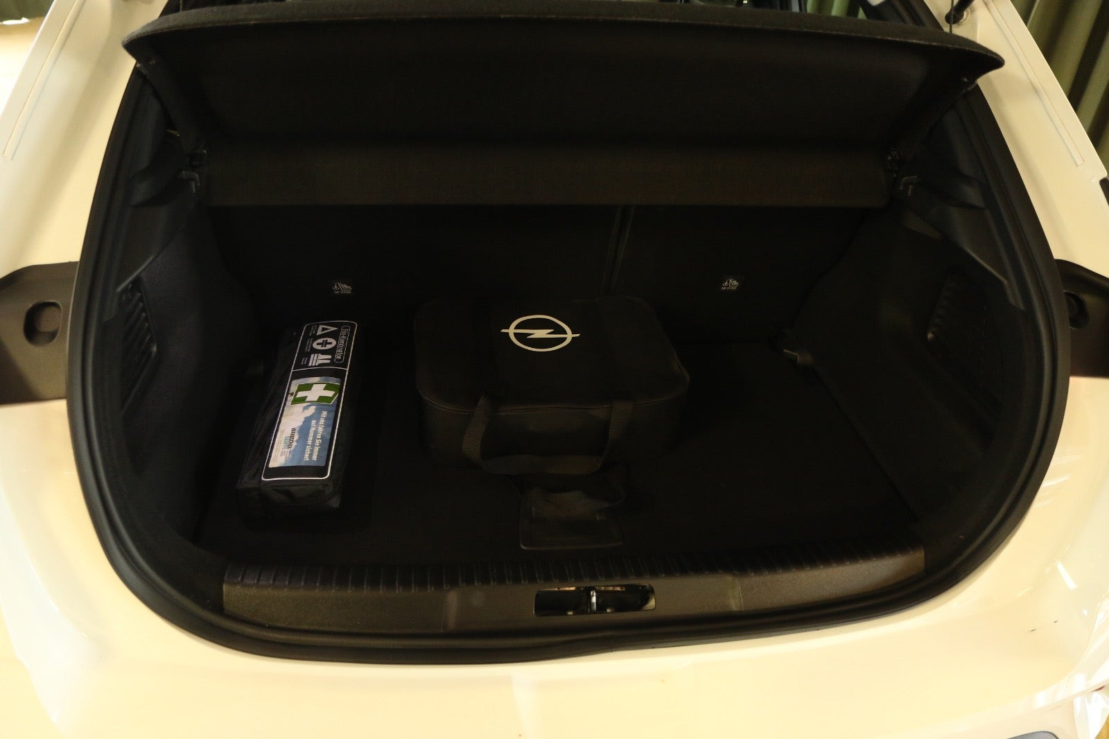 Grøn Opel Mokka-e fra 2022