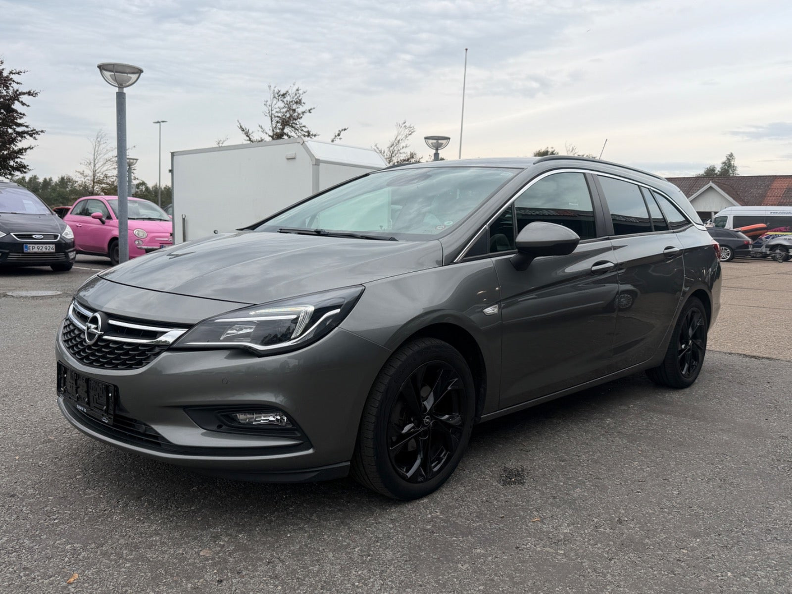 undefined Opel Astra fra 2019