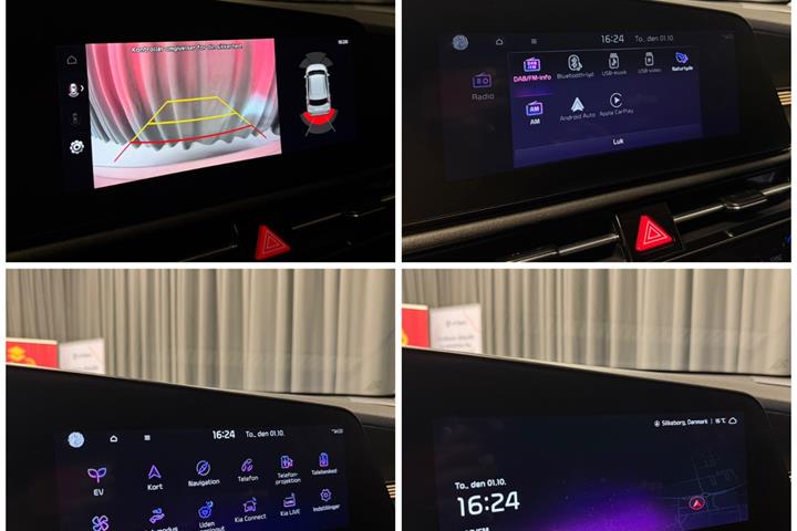 Hvid Kia Niro fra 2023