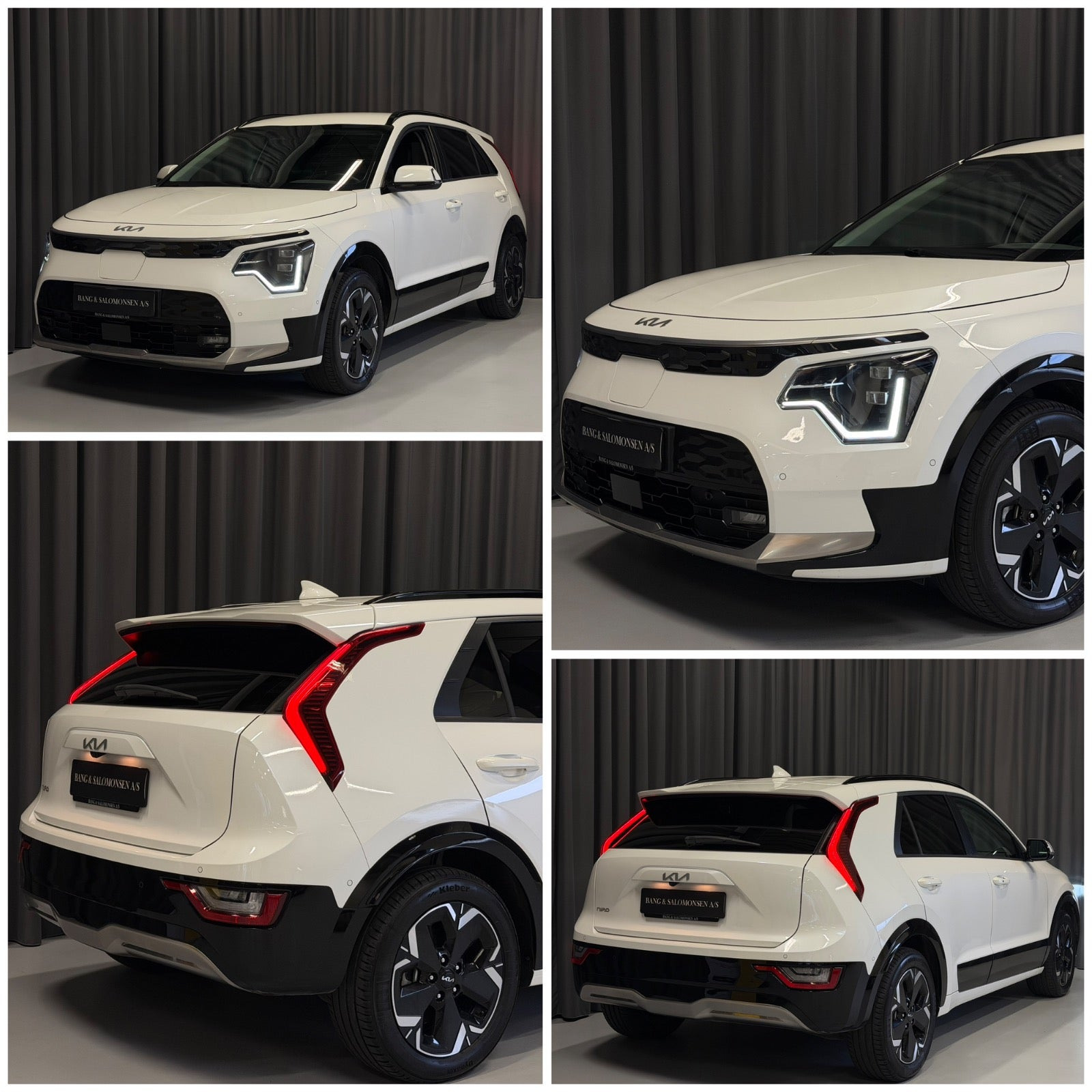 Hvid Kia Niro fra 2023