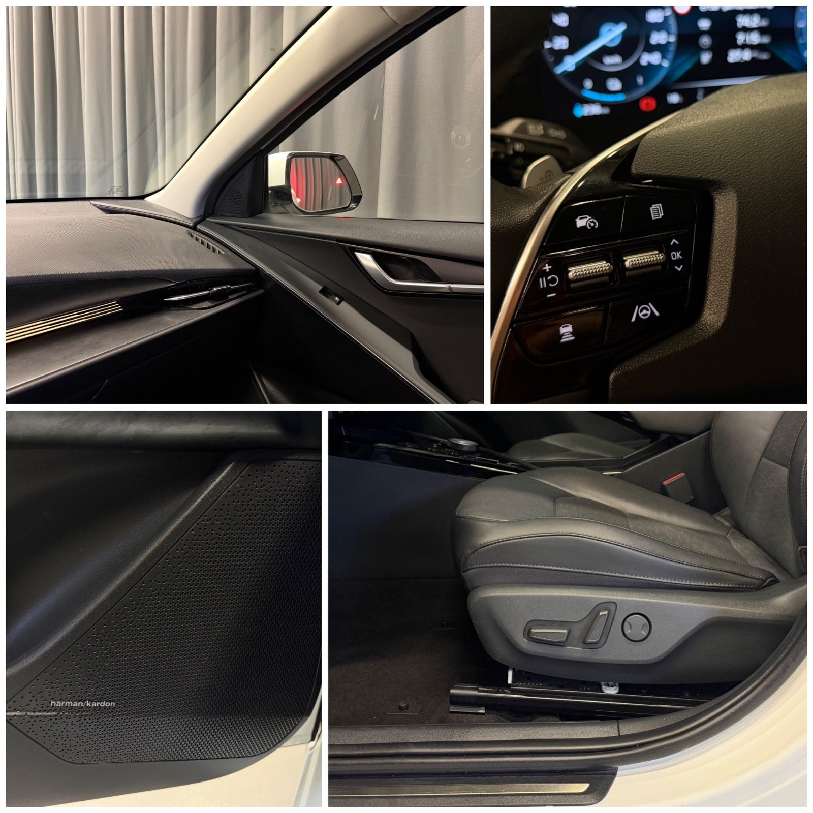 Hvid Kia Niro fra 2023