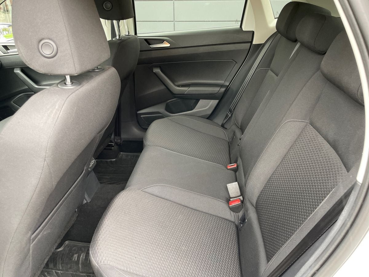 Hvid VW Polo fra 2019