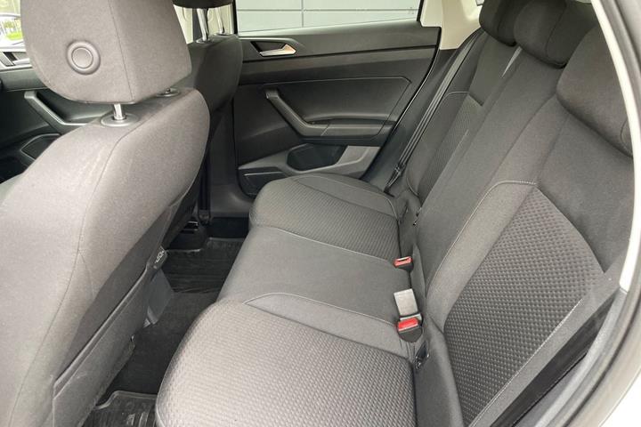 Hvid VW Polo fra 2019