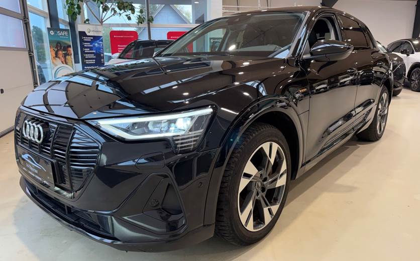 Audi e-tron 50 S-line quattro