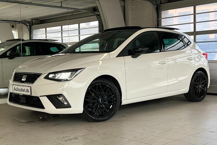 Hvid Seat Ibiza fra 2022