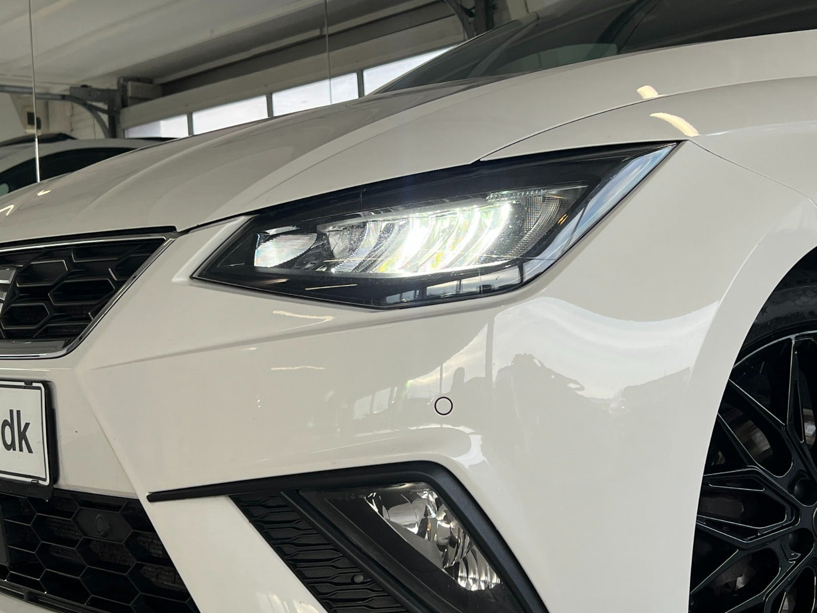 Hvid Seat Ibiza fra 2022