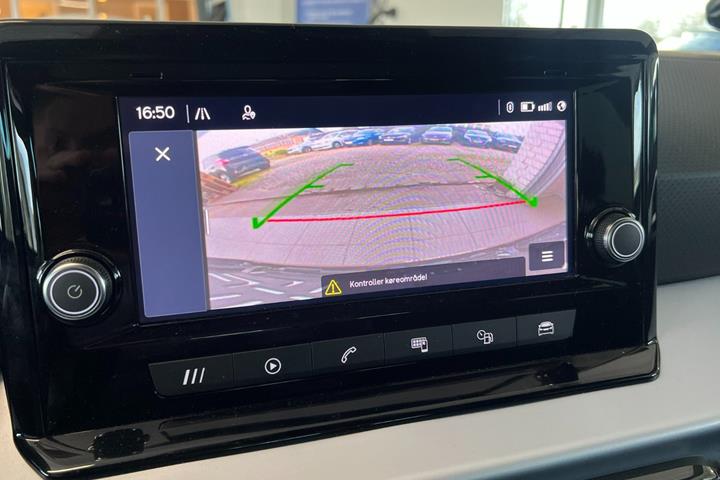 Hvid Seat Ibiza fra 2022
