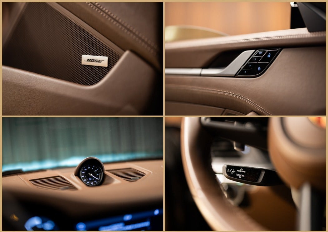 Sort Porsche 911 Carrera S fra 2020