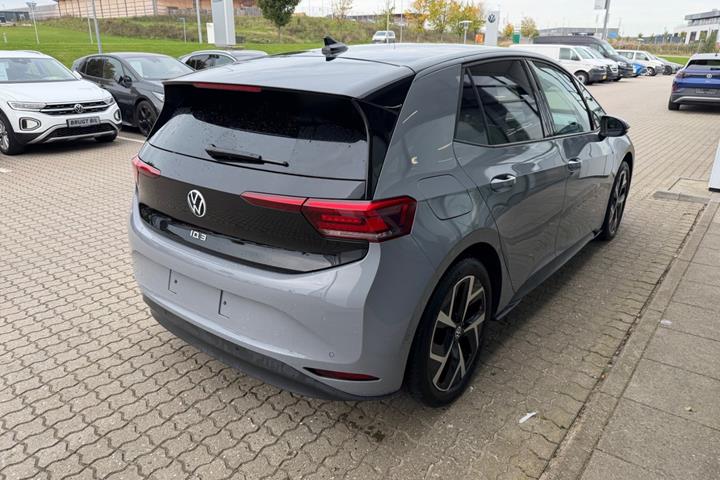 Grå VW ID.3 fra 2024