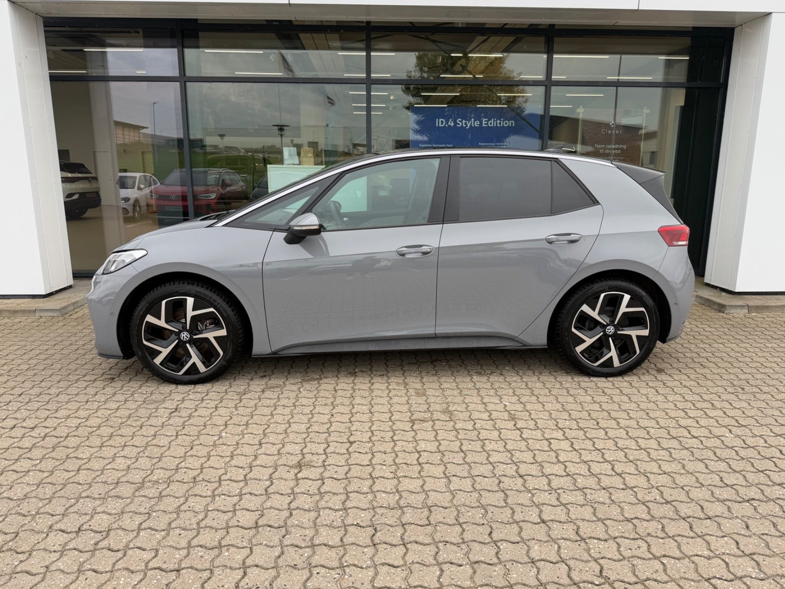 Grå VW ID.3 fra 2024
