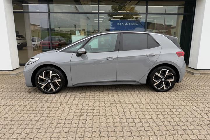 Grå VW ID.3 fra 2024