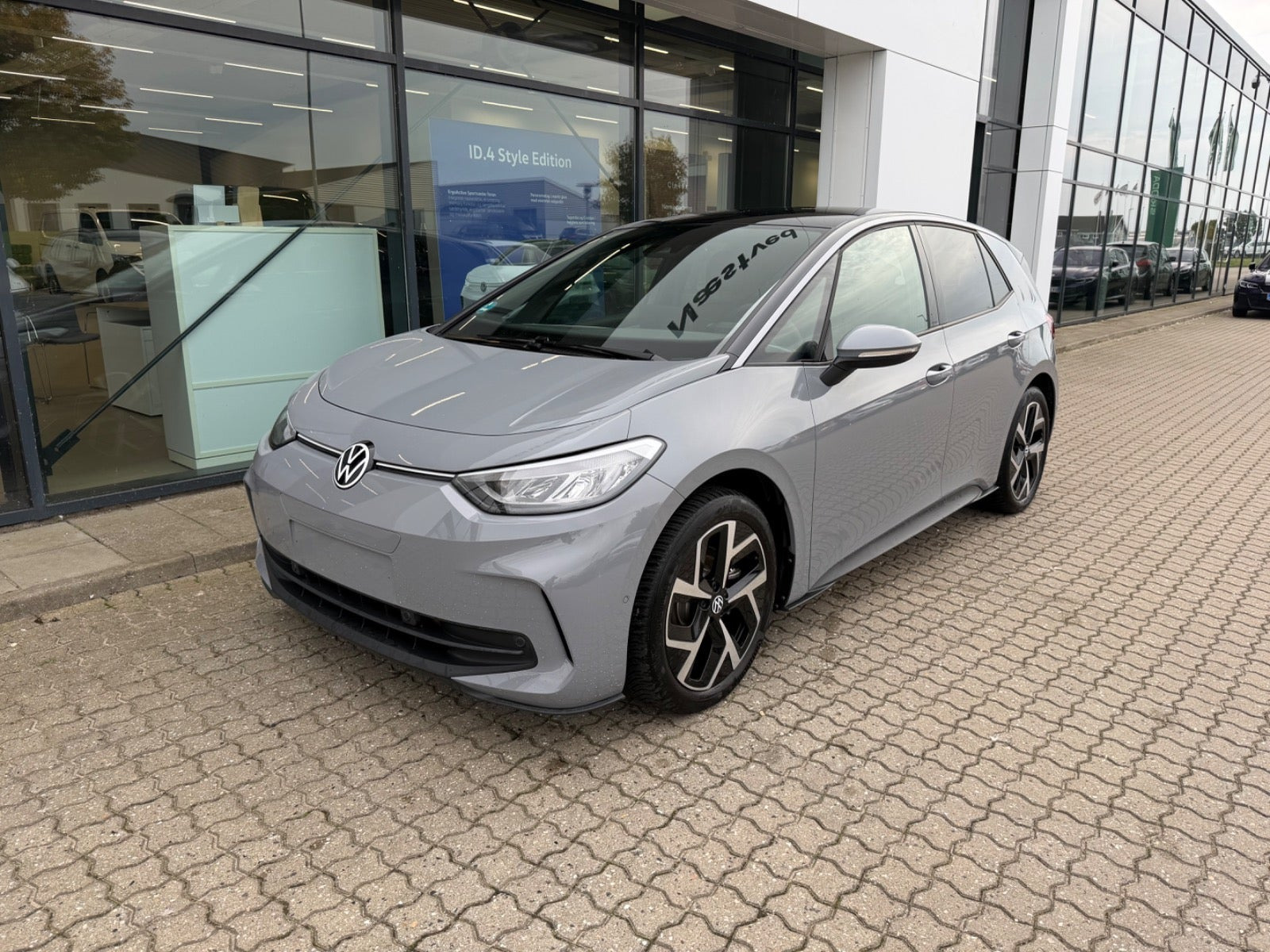 Grå VW ID.3 fra 2024