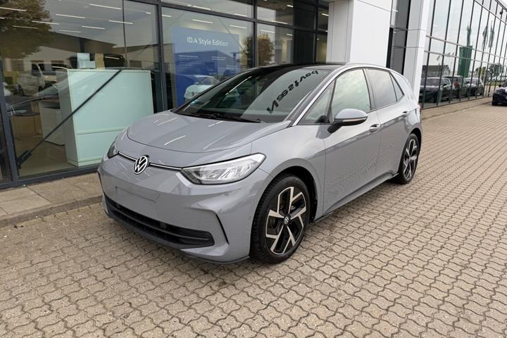 Grå VW ID.3 fra 2024