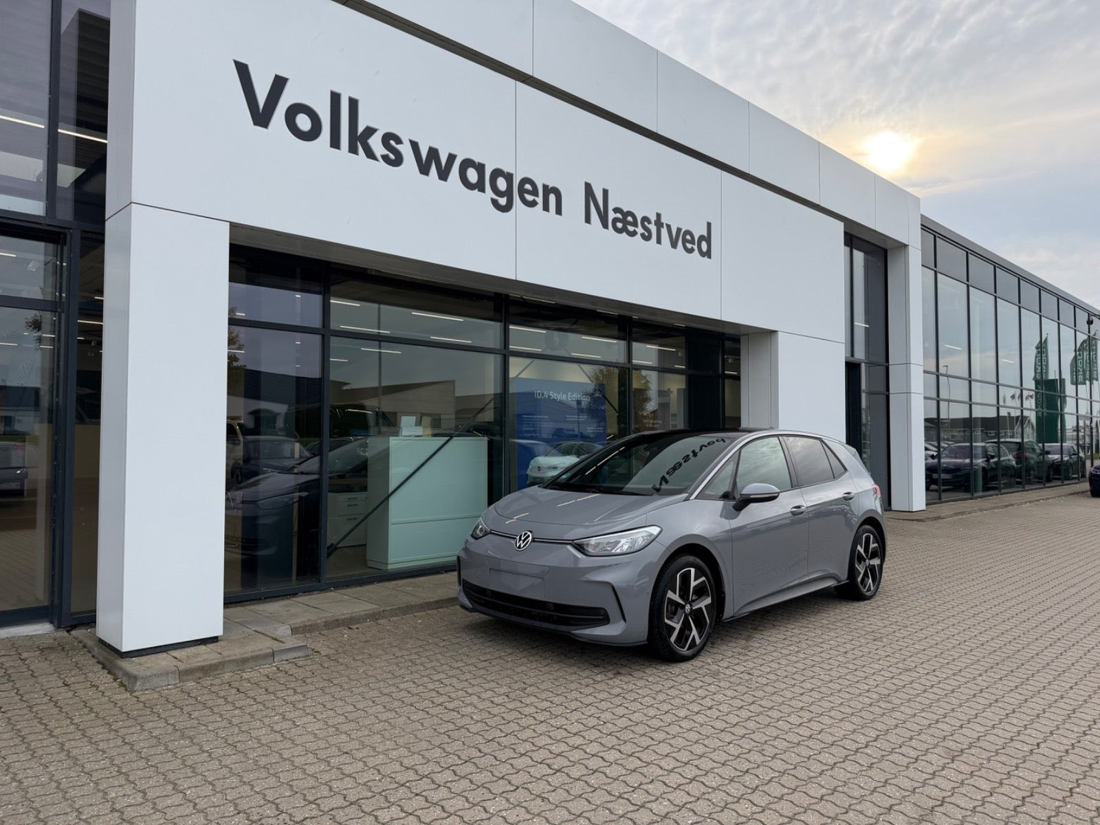 Grå VW ID.3 fra 2024