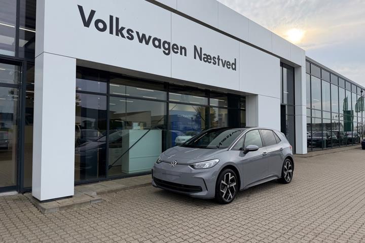 Grå VW ID.3 fra 2024