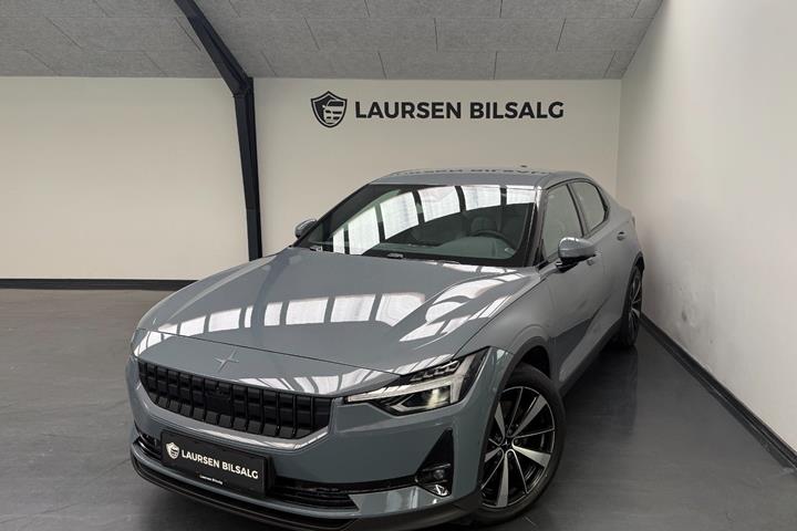 Grå Polestar 2 fra 2022