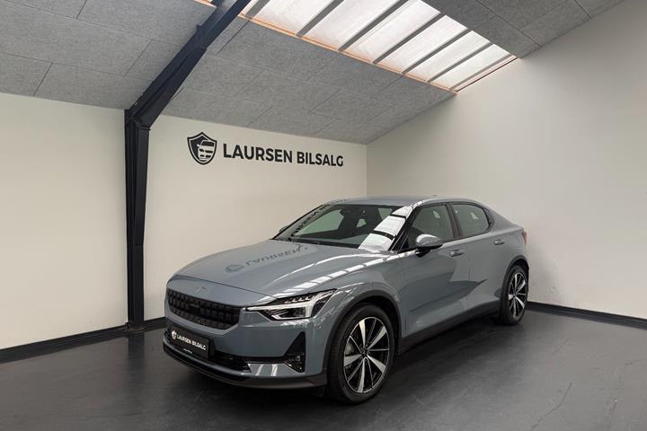 Grå Polestar 2 fra 2022