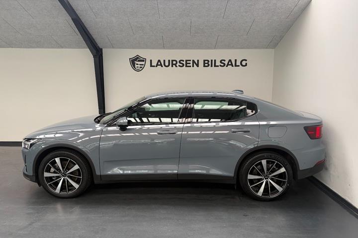 Grå Polestar 2 fra 2022