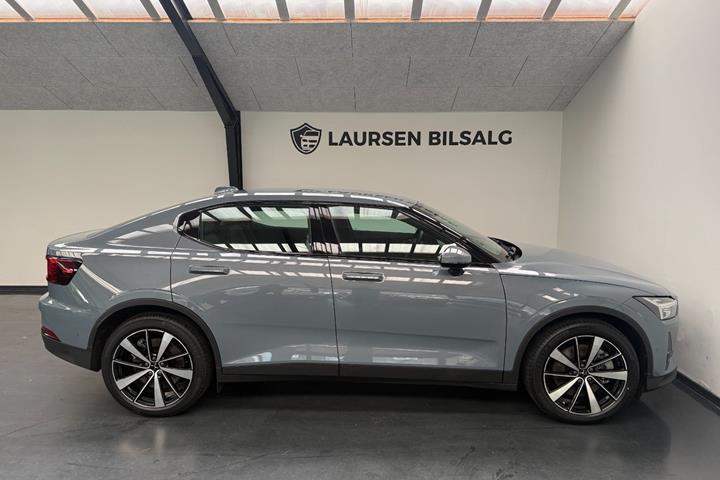 Grå Polestar 2 fra 2022