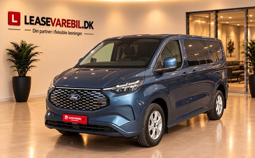 Ford E-Transit Custom 320 L1 71 Limited Mandskabsvogn