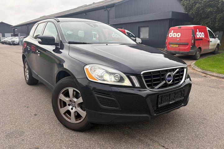 Sort Volvo XC60 fra 2014