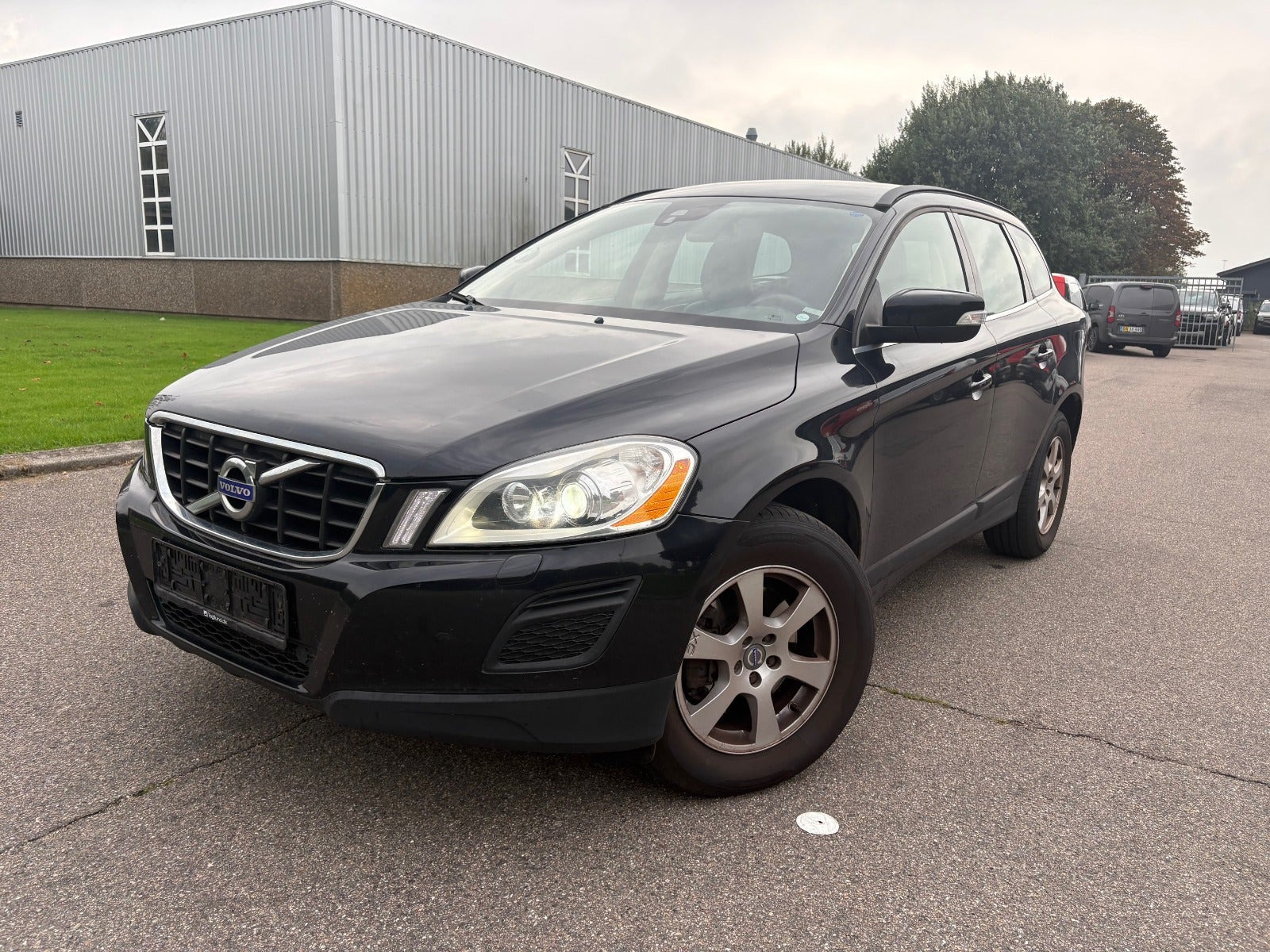 Sort Volvo XC60 fra 2014