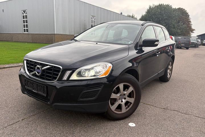 Sort Volvo XC60 fra 2014
