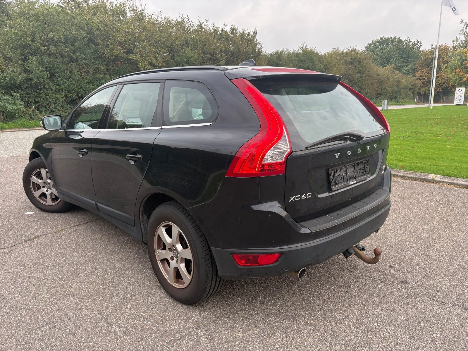 Sort Volvo XC60 fra 2014