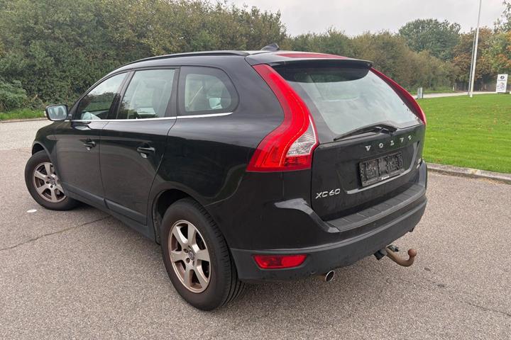 Sort Volvo XC60 fra 2014