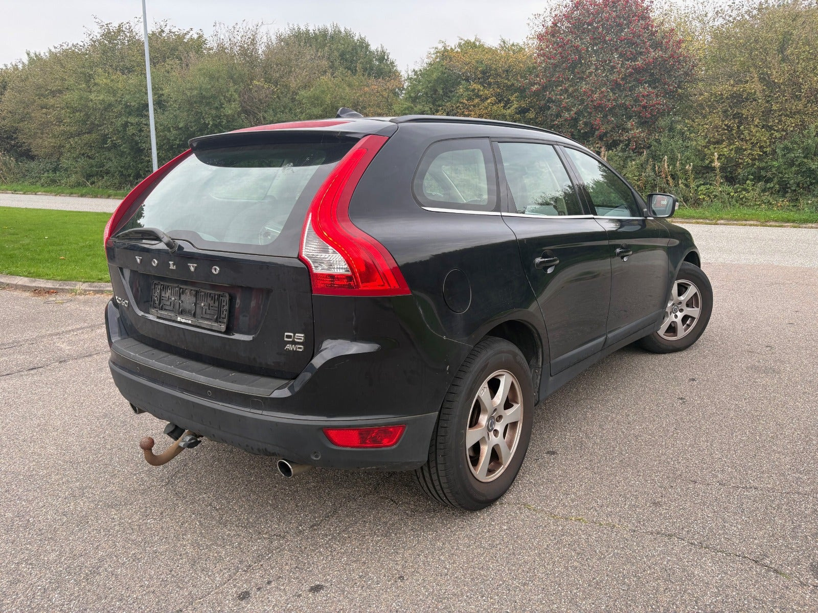 Sort Volvo XC60 fra 2014