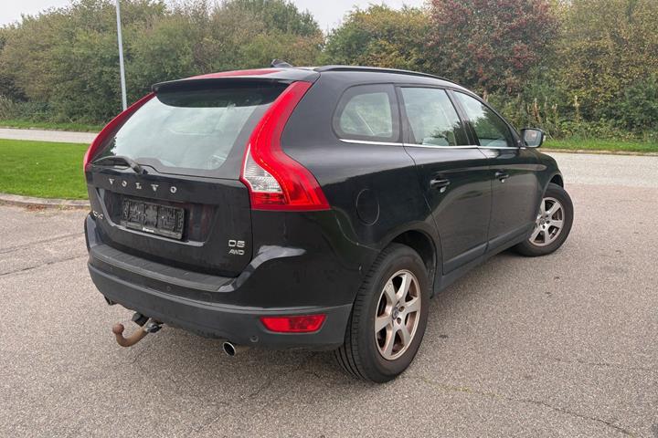 Sort Volvo XC60 fra 2014