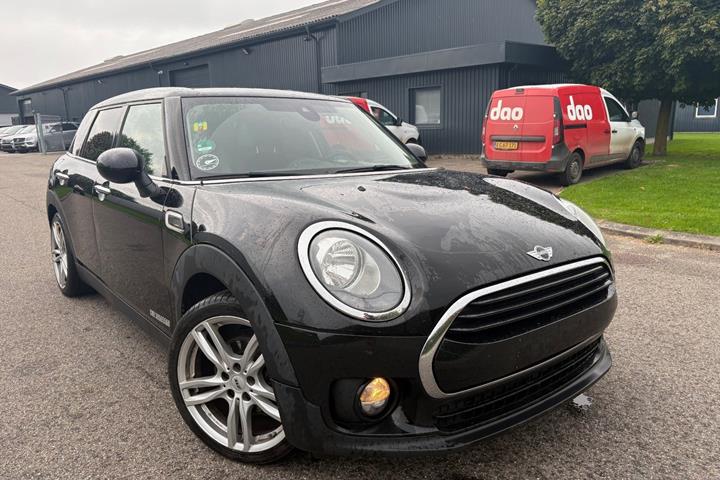 Sort Mini Clubman Cooper fra 2017