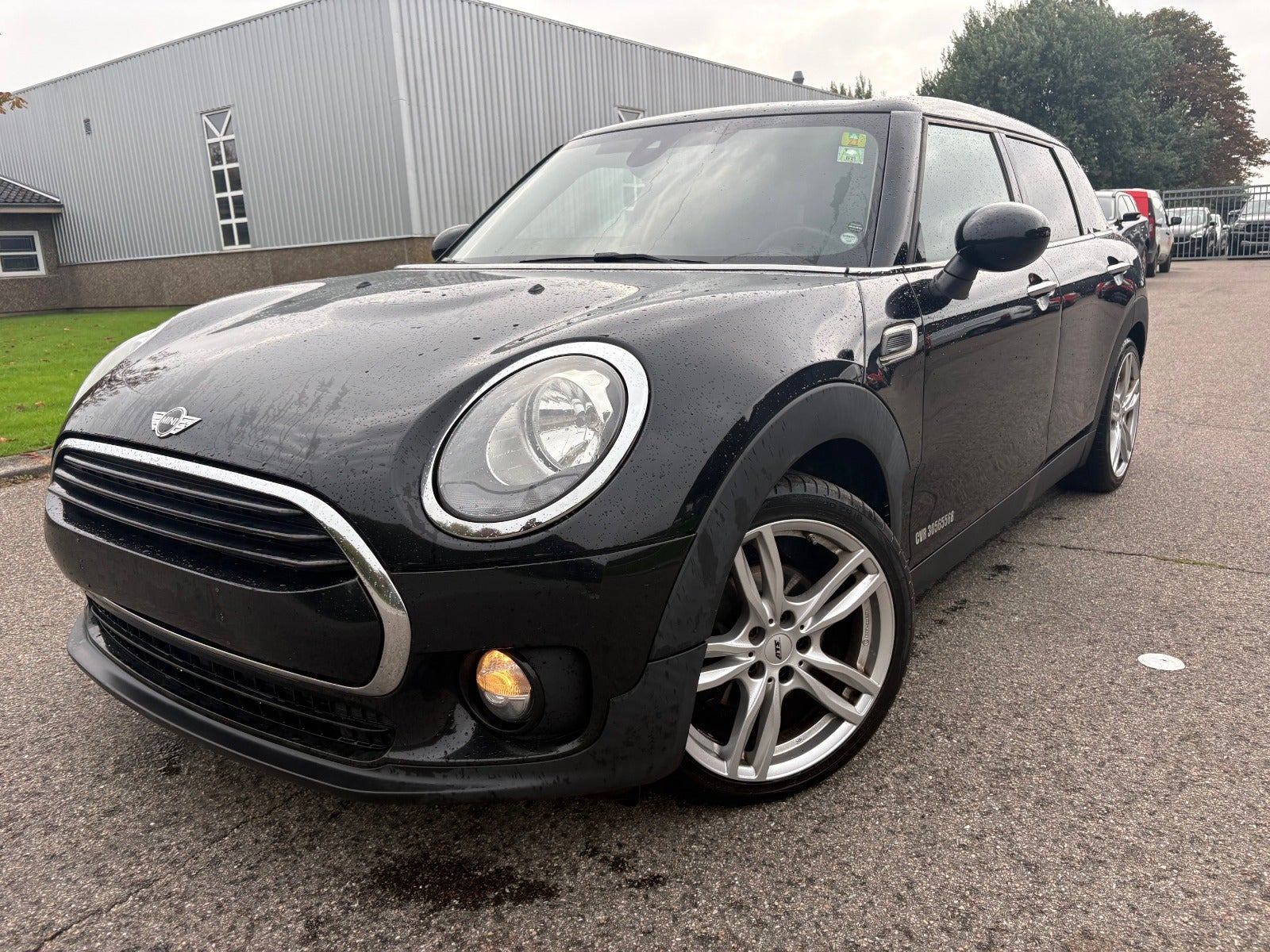 Sort Mini Clubman Cooper fra 2017
