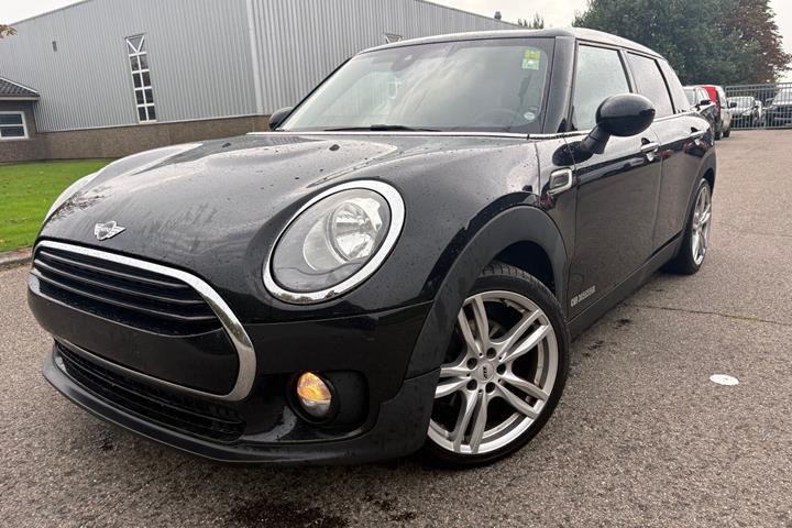 Sort Mini Clubman Cooper fra 2017