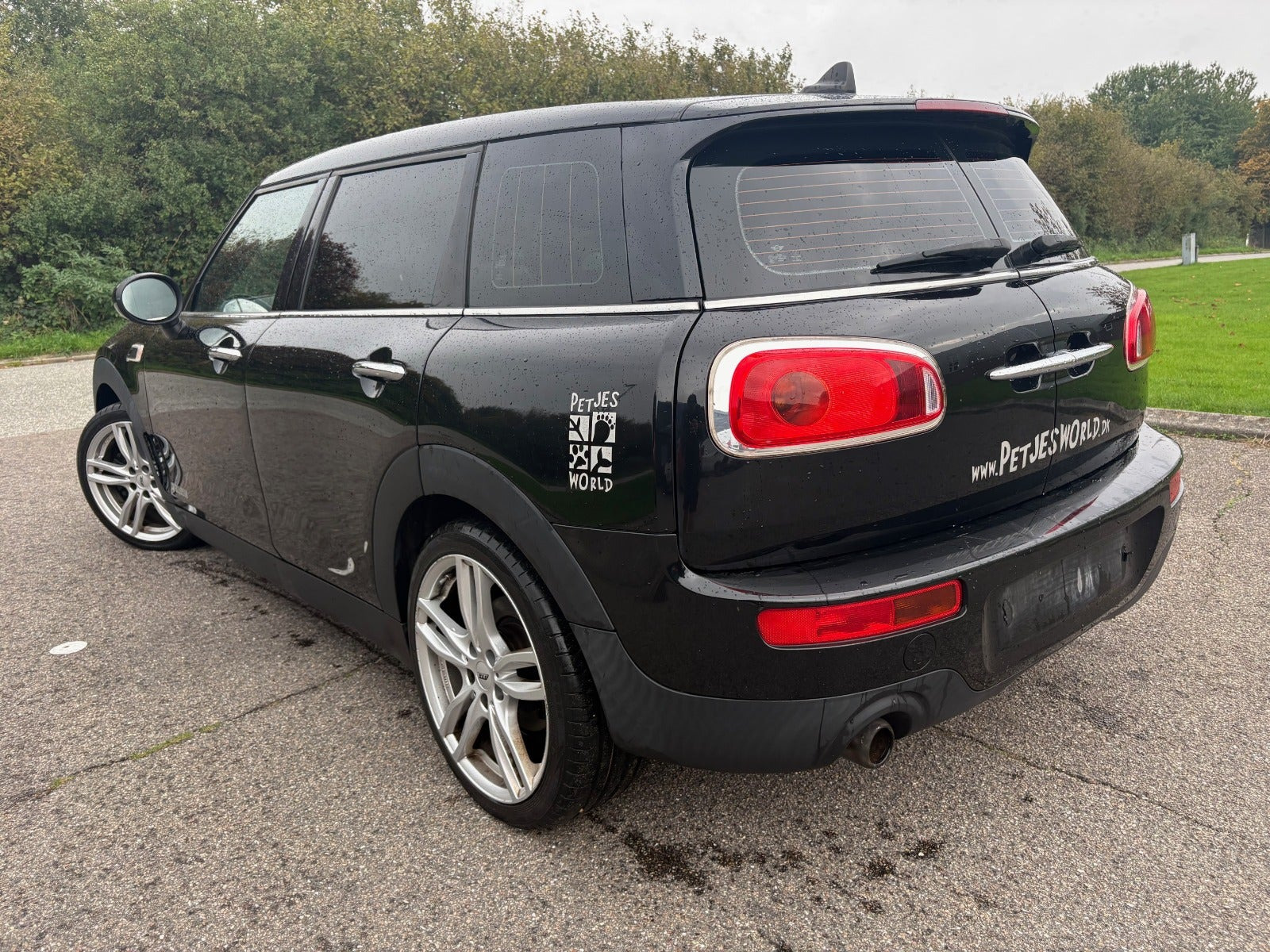 Sort Mini Clubman Cooper fra 2017