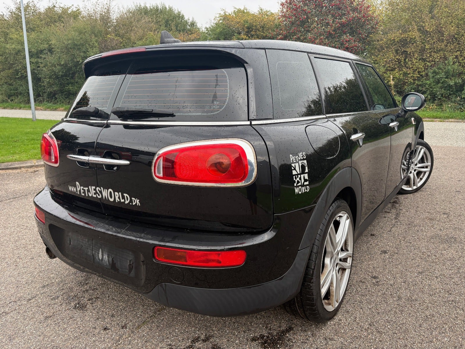 Sort Mini Clubman Cooper fra 2017